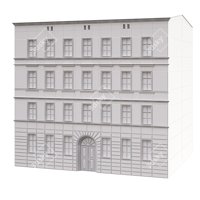 Urban Decay Facade 3D model image 2