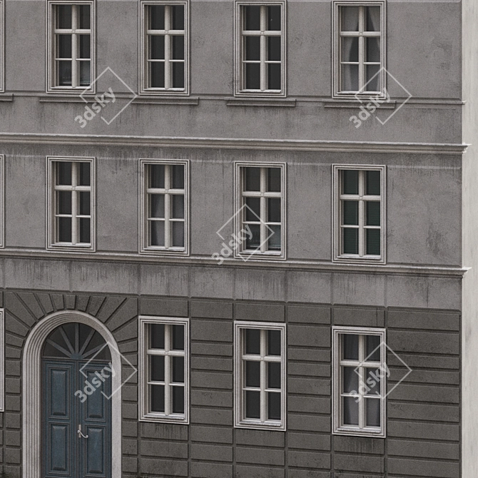 Urban Decay Facade 3D model image 3