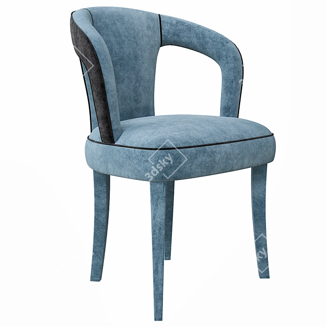 Seductive Swivel Chair 3D model image 1