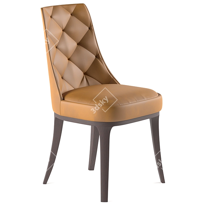 Elegant Aline Chair | Comfortable and Stylish 3D model image 1