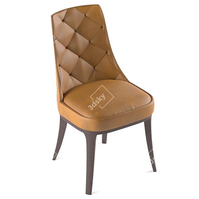 Elegant Aline Chair | Comfortable and Stylish 3D model image 5