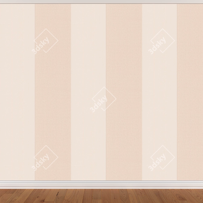 Seamless Wallpaper Set: Seth 195 (3 Colors) 3D model image 2