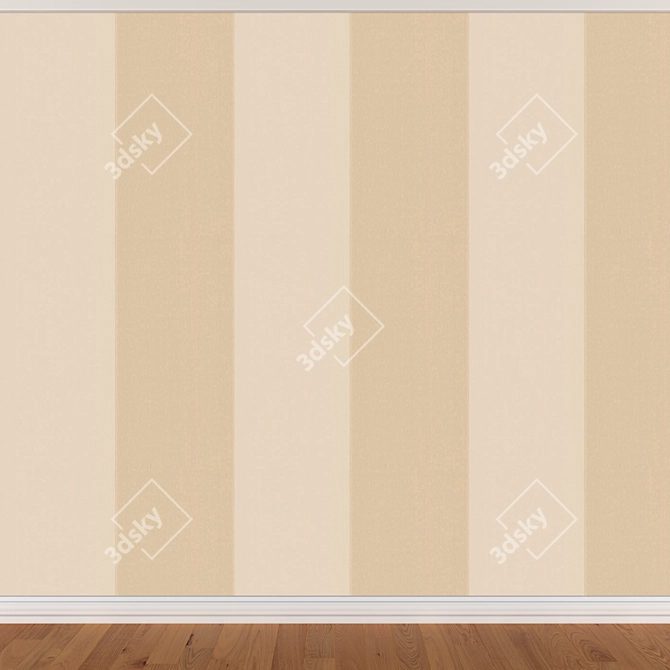 Seamless Wallpaper Set: Seth 195 (3 Colors) 3D model image 3