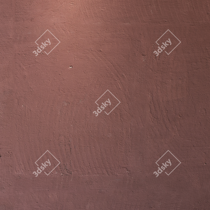 Seamless Stucco Texture: High Resolution and Detail 3D model image 3