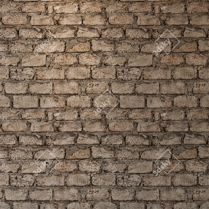 Seamless Masonry Texture | High Resolution 4096x4096 3D model image 3