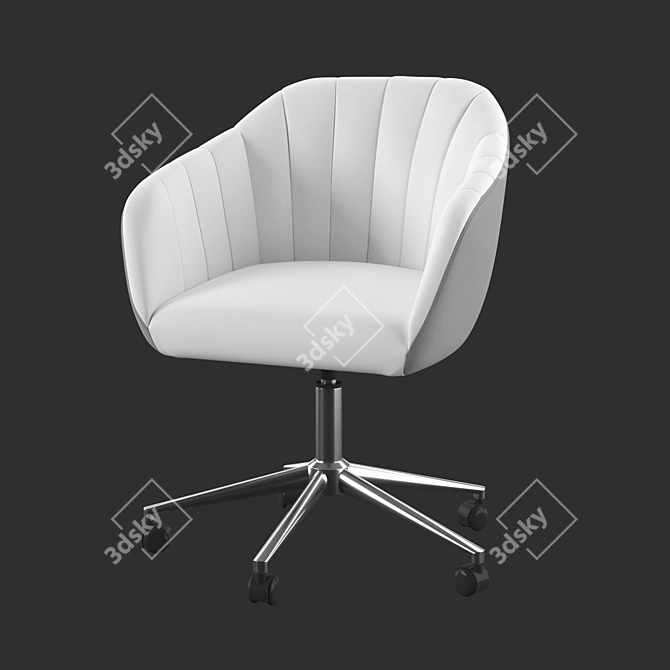 ErgoFlex Office Chair 3D model image 1