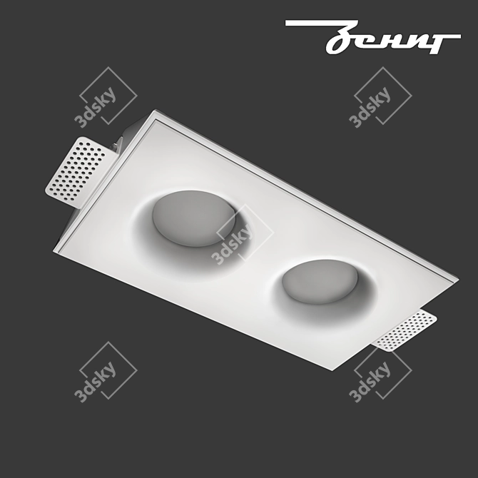 Zenit STP Built-in Plaster Light 3D model image 2