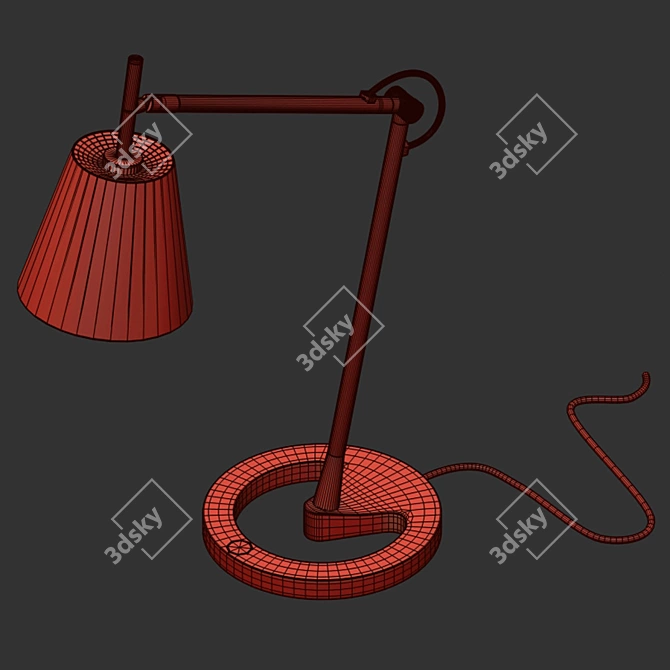 Sleek and Compact IKEA NIFORS 3D model image 3