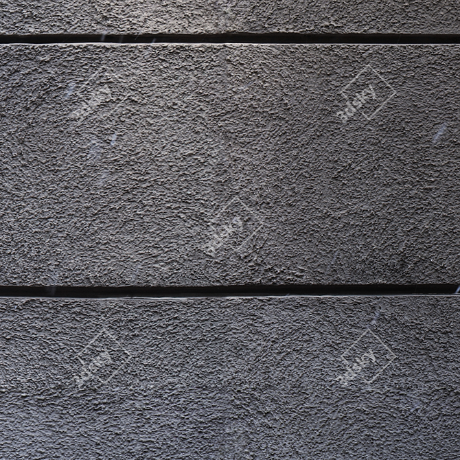 Seamless Concrete Texture - High Resolution 3D model image 3