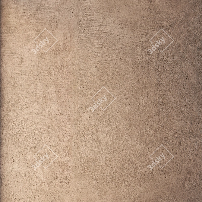 Seamless High-Detail Plaster 3D model image 3