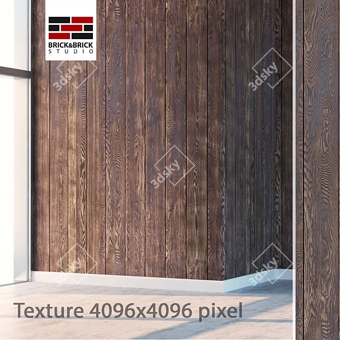 Seamless Tree Texture Bundle 3D model image 1