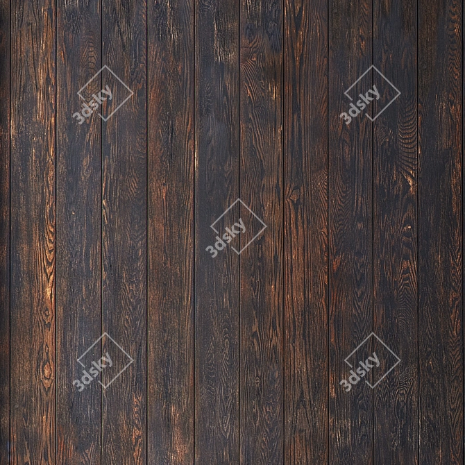 Seamless Detailed Tree Texture 3D model image 3