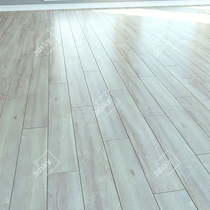 WINEO Laminate: Natural Wood Parquet 3D model image 3