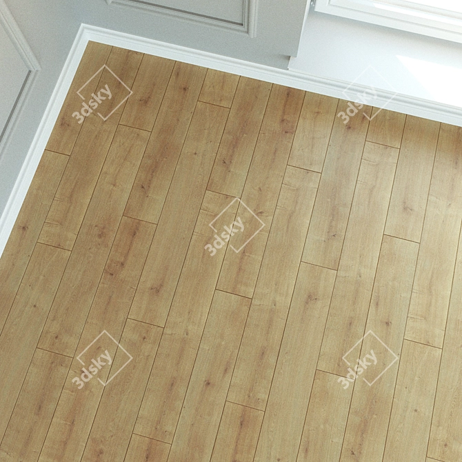 WINEO LA145SYSV4 Laminate Flooring 3D model image 2