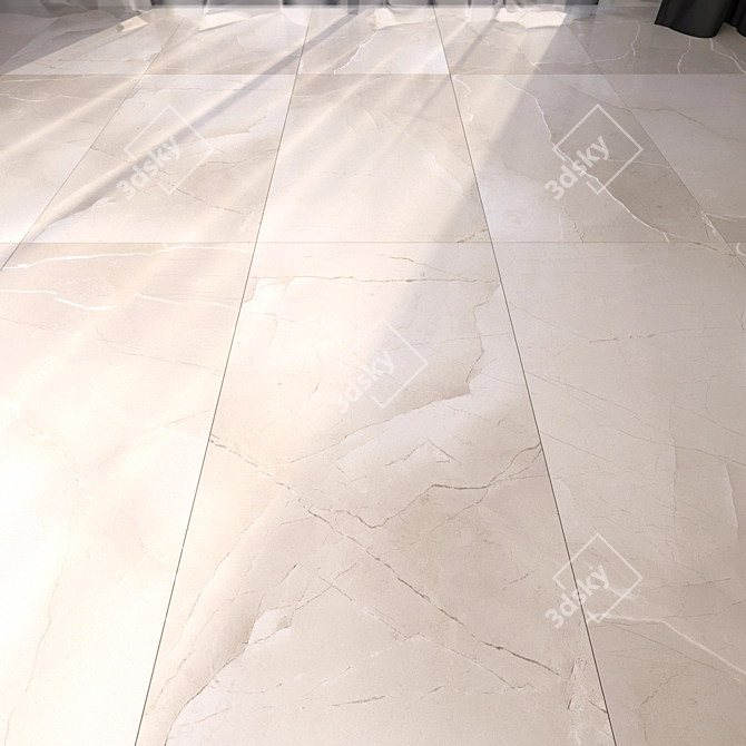 Luxury Marble Floor - HD Textures 3D model image 3