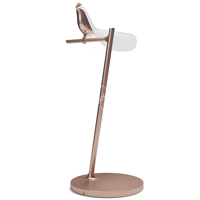 Luel Interact Table Lamp 3D model image 1