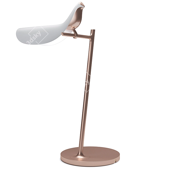 Luel Interact Table Lamp 3D model image 2