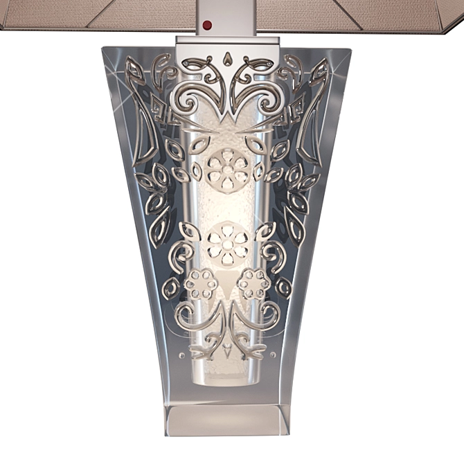 Elegant VICKY Table Lamp 3D model image 2