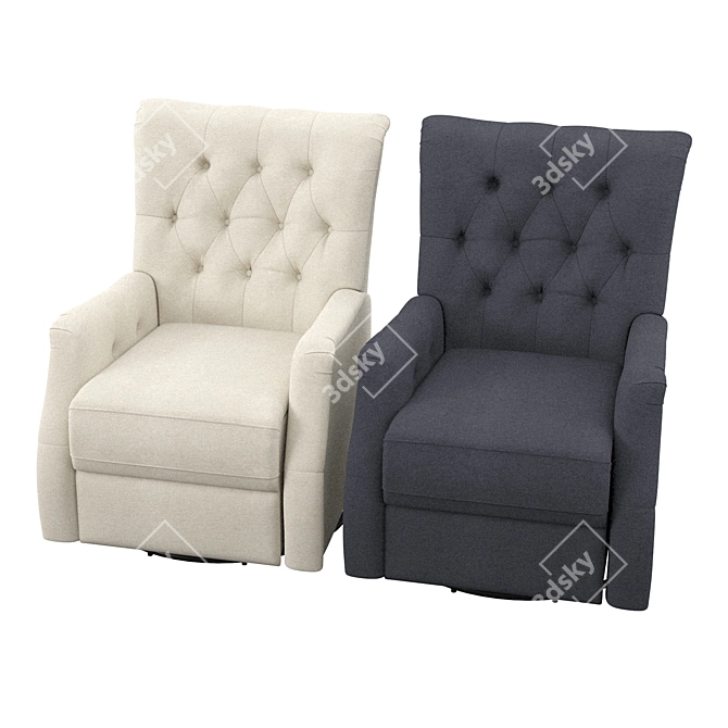 Comfort Plus Armchair 3D model image 1