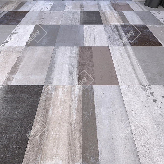 Textures by Peronda: Floor 6 Collection 3D model image 1