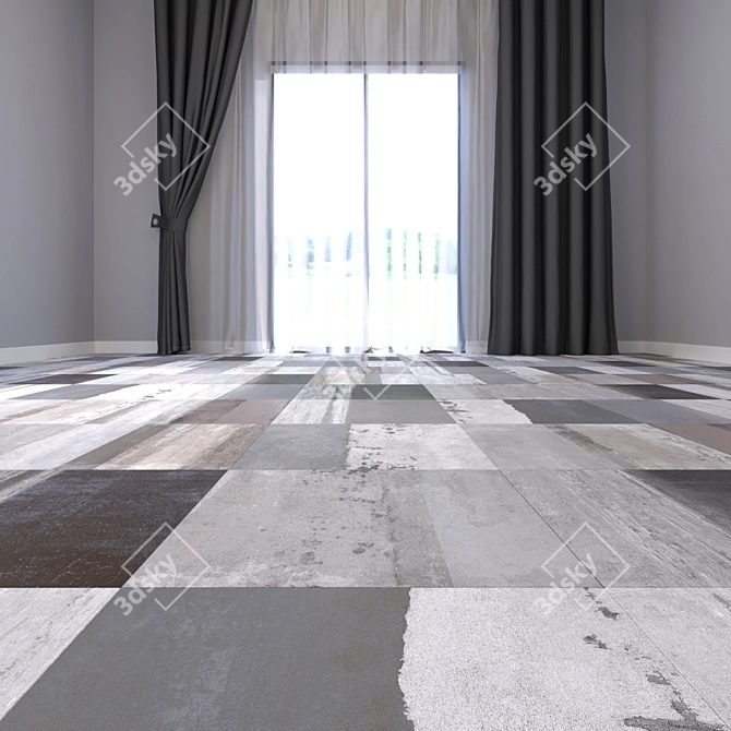 Textures by Peronda: Floor 6 Collection 3D model image 2