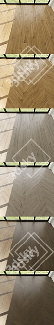 Italon Loft Part 2: Modern Ceramic Floor Tiles 3D model image 2