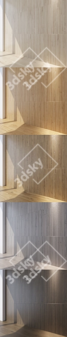 Italon Loft Tatami: Modern Ceramic Tiles 3D model image 2