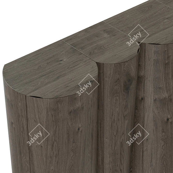 Modern Italian Design Sideboards 3D model image 3