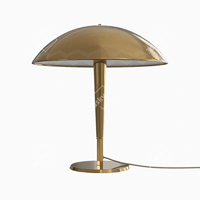 Paavo Tynell - Elegant Table Lamp 3D model image 1