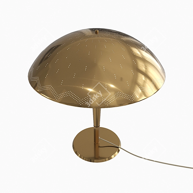 Paavo Tynell - Elegant Table Lamp 3D model image 2