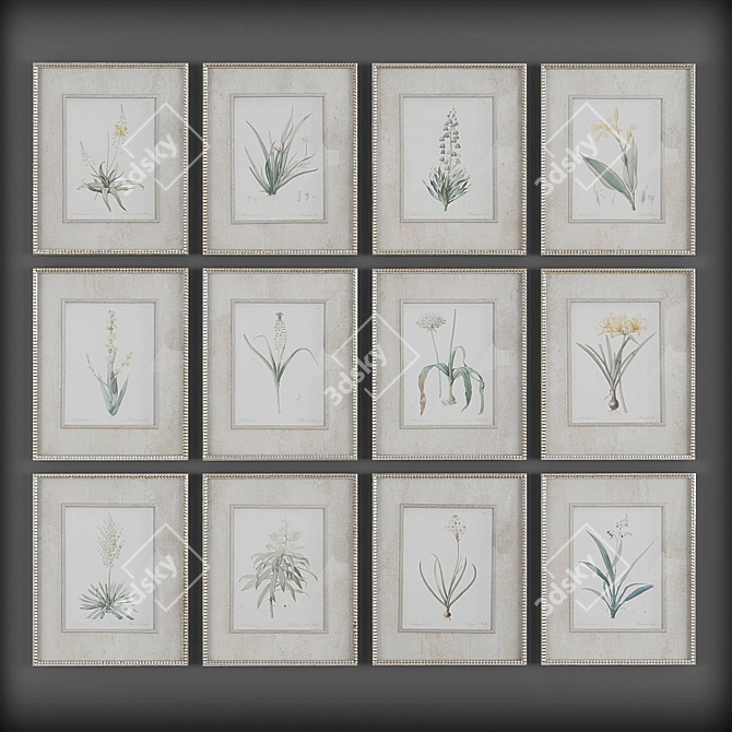 Art Gallery Collection 3D model image 1