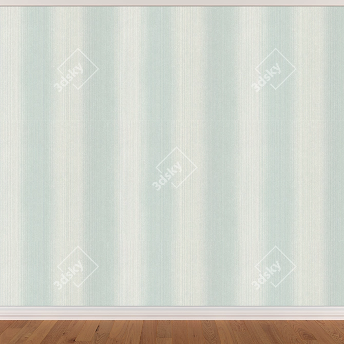 Seamless Wallpaper Set: Seth 210 (3 Colors) 3D model image 2