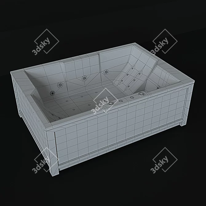 Aquatek Dorado: Luxurious Spa Experience 3D model image 3