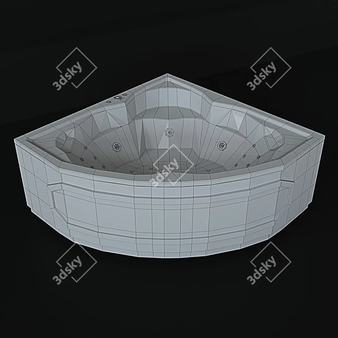 Aquatek Sirius - TurboSmooth+ Materials 3D model image 3