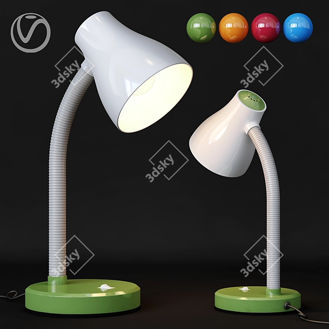 Pongo: Stylish and Modern Table Lamp 3D model image 1