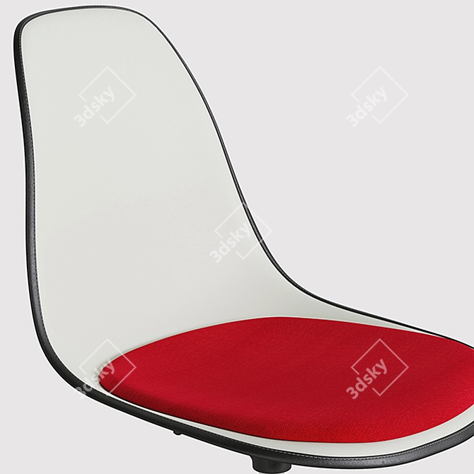 Elevate Your Workspace with Herman Miller Eames Task Chairs 3D model image 2