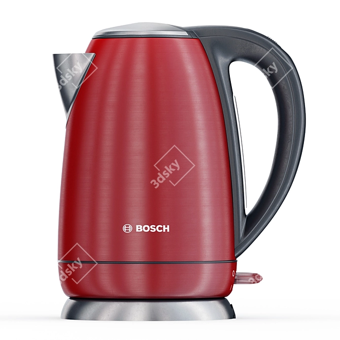 BOSCH TWK 78A01 Electric Kettle: Stylish Design, High Performance 3D model image 1