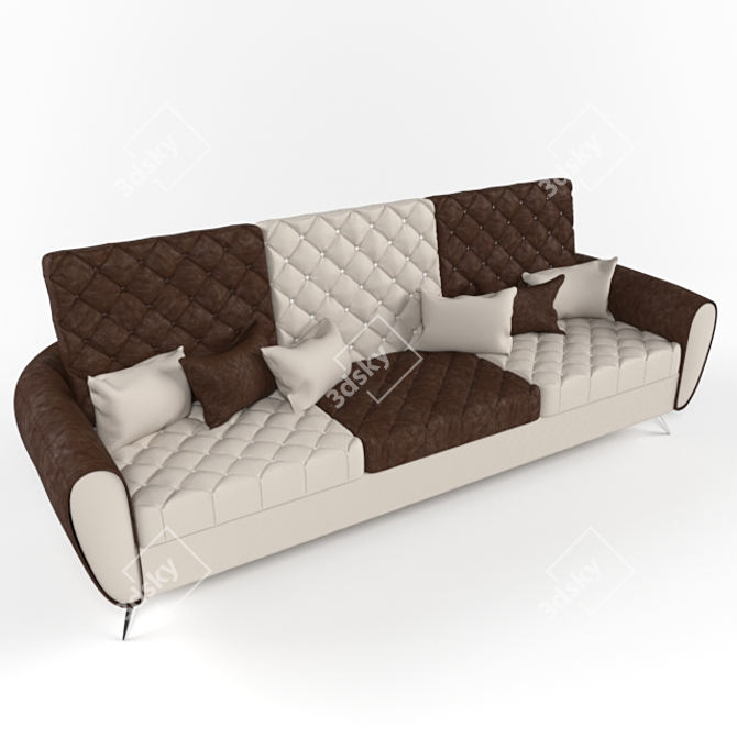 Excalibur Deephouse Sofa 3D model image 2