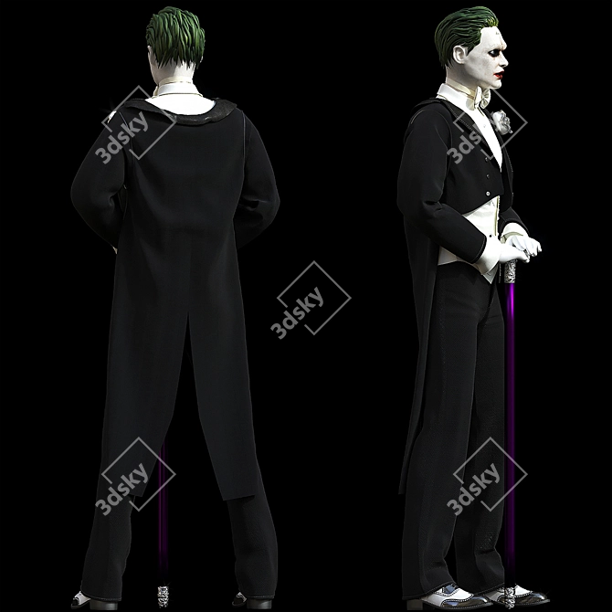 Title: Joker: Ultimate DC Comics Villain 3D model image 2