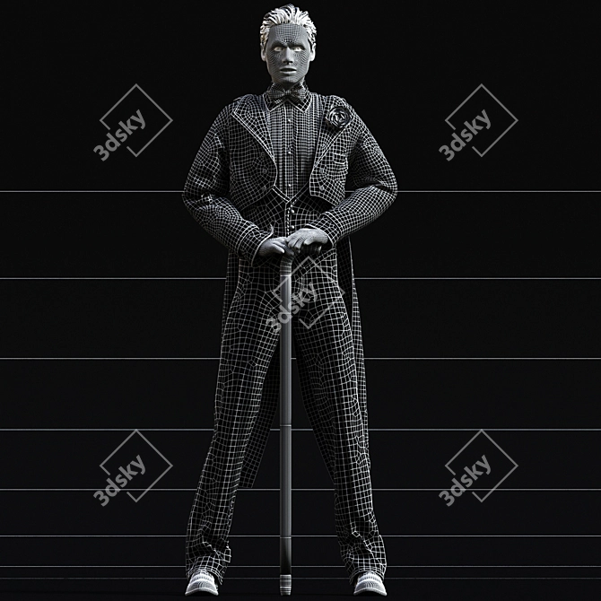 Title: Joker: Ultimate DC Comics Villain 3D model image 3