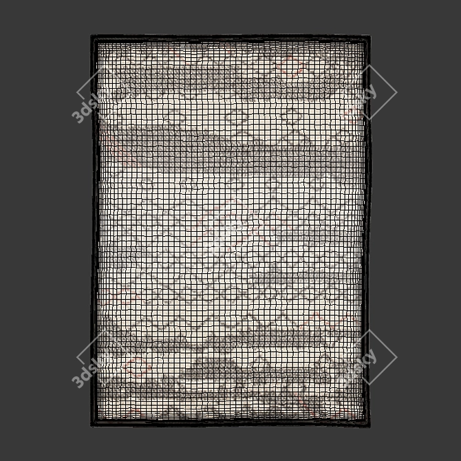 Marada Redoute Berber Wool Rug 3D model image 3