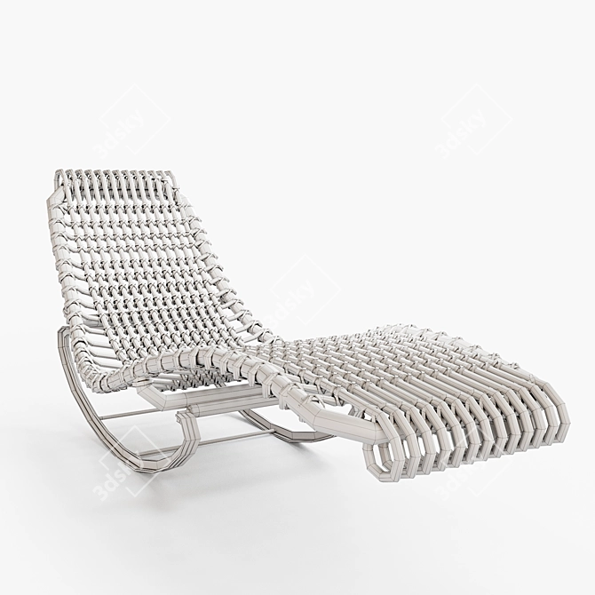 Strala Lazy Seefelder - Perfectly Comfortable 173cm Sofa 3D model image 3