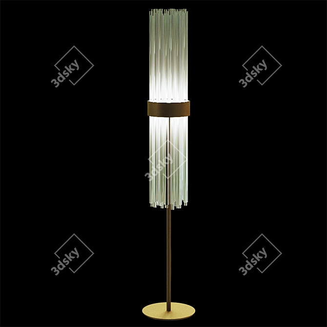 Paolocastelli My Lamp Floor: Modern and Versatile Lighting 3D model image 1