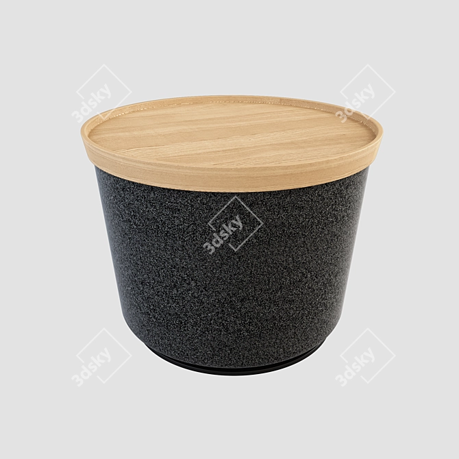 Gramercy Pris Coffee Table 3D model image 1