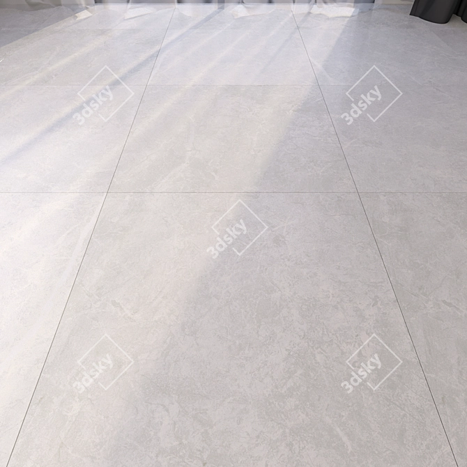 Luxury Marble Tiles: HD Textures & Realistic Materials 3D model image 1
