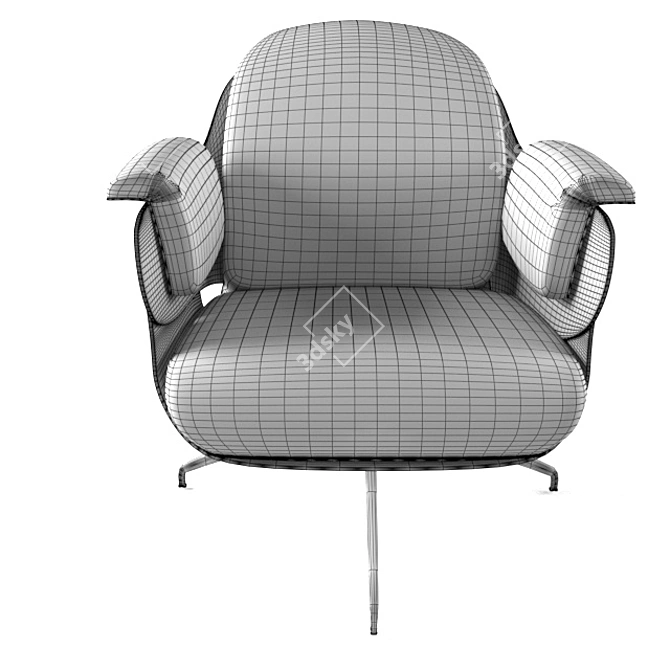 Relaxation Station Armchair 3D model image 3