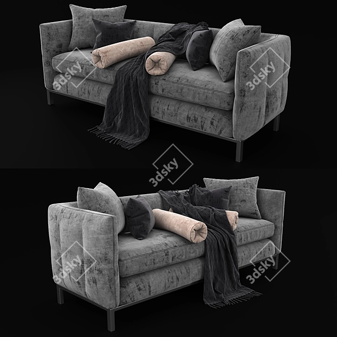 Cosmorelax Casper Turbo Sofa 3D model image 2