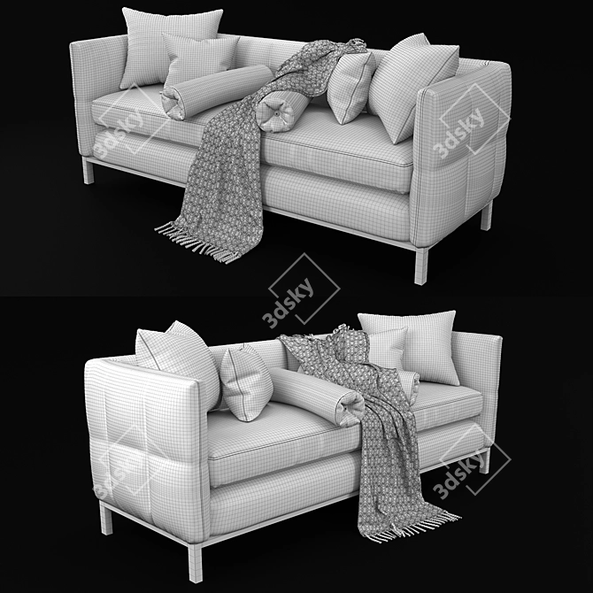 Cosmorelax Casper Turbo Sofa 3D model image 3