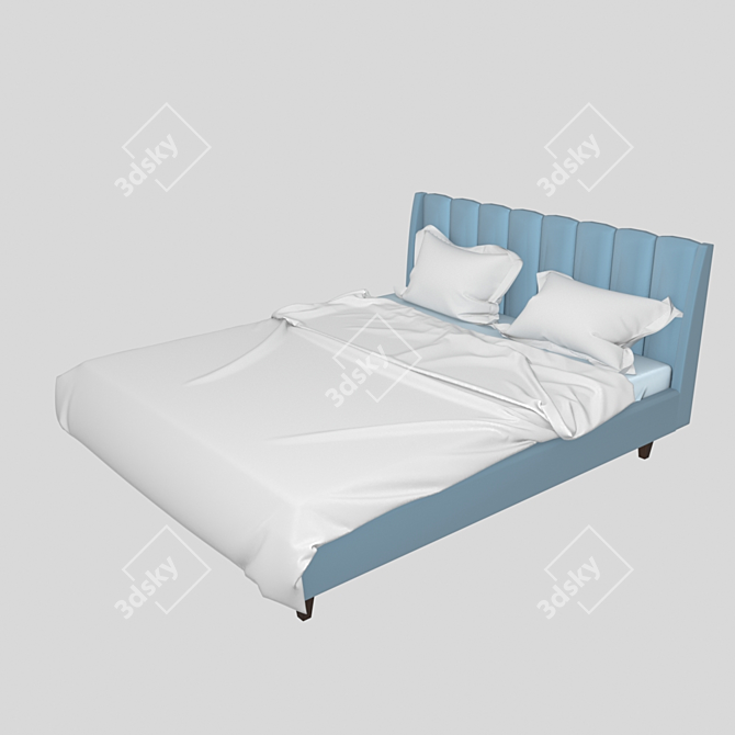 LASKA Family Claire's Bed 3D model image 1