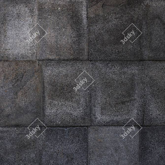 Seamless Granite Texture - High Resolution 3D model image 3